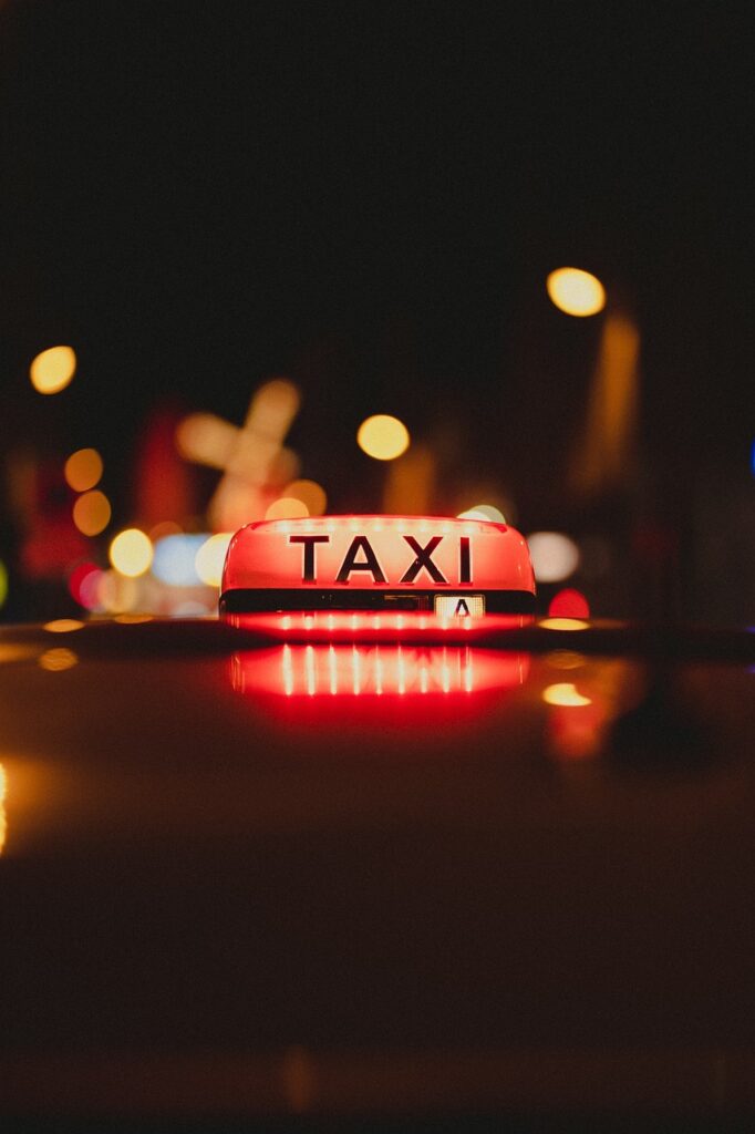 taxi, traffic, night, city, evening, taxi, taxi, taxi, taxi, taxi